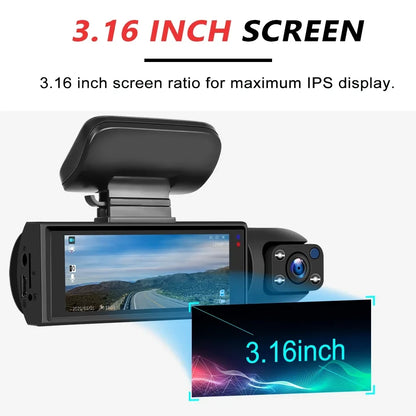 Dashcam NUO-2C : Vision Nocturne pour une Protection Totale de Jour comme de Nuit
