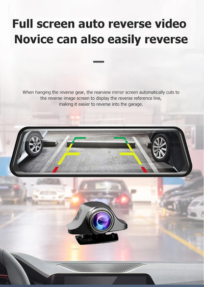 Dashcam Ultra 2K WDSZK-2C : La Protection Totale à Haute Définition