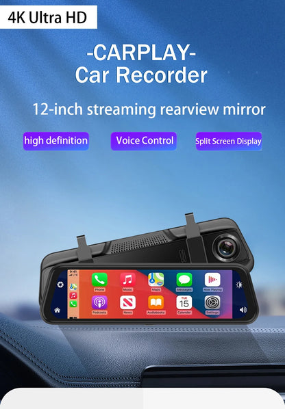 Dashcam Ultra 2K WDSZK-2C : La Protection Totale à Haute Définition