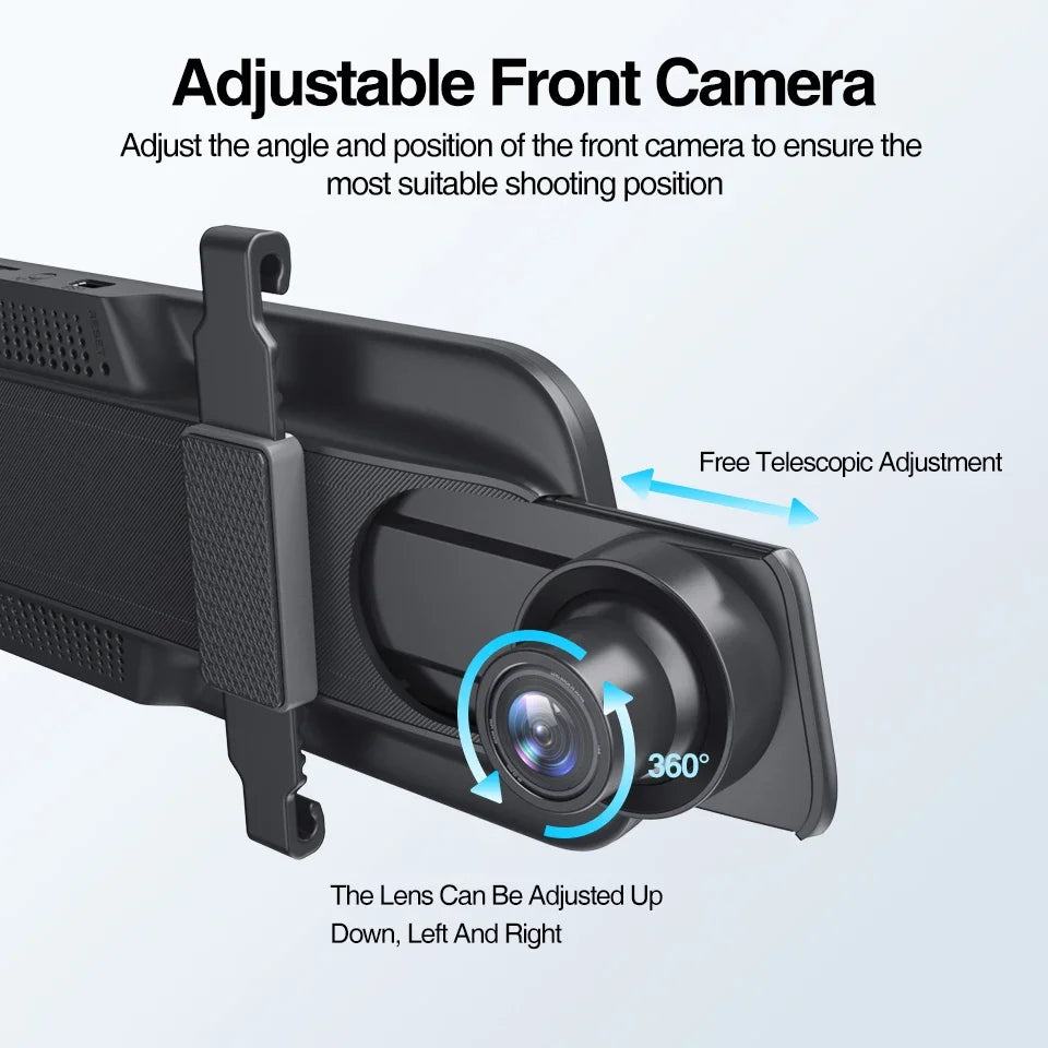 Dashcam Ultra 2K WDSZK-2C : La Protection Totale à Haute Définition