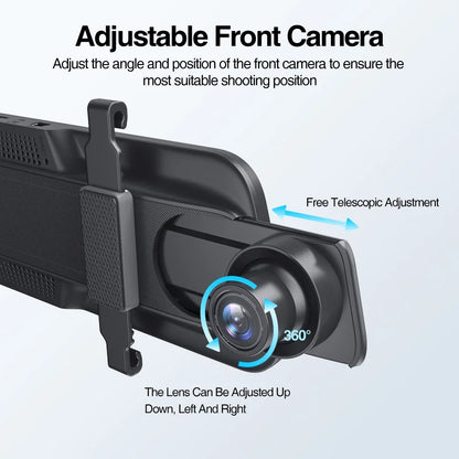 Dashcam Ultra 2K WDSZK-2C : La Protection Totale à Haute Définition