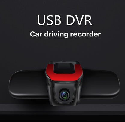 Caméra DVR Rétroviseur Full HD Vision Nocturne