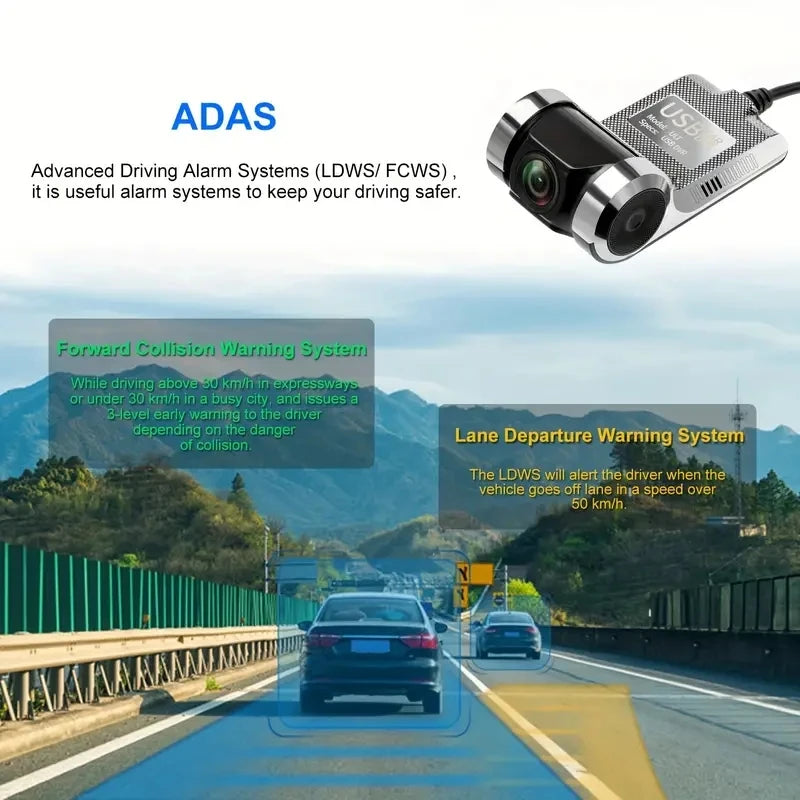 Dashcam NUO-1C : Sécurité Renforcée et Vision Nocturne pour des Trajets Capturés en Haute Définition