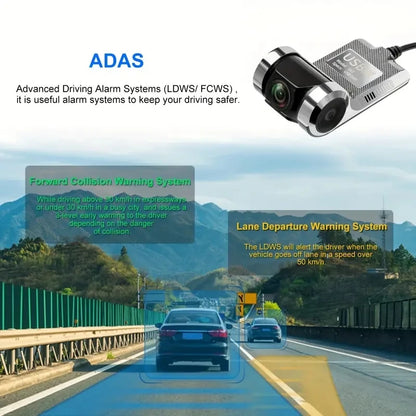 Dashcam NUO-1C : Sécurité Renforcée et Vision Nocturne pour des Trajets Capturés en Haute Définition