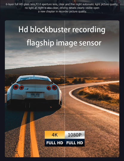 Dashcam Ultra 2K WDSZK-2C : La Protection Totale à Haute Définition