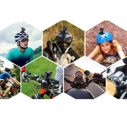 KIDKD Caméra Sport 1080P pour Casque et Vélo : Capturez Vos Aventures en Haute Définition