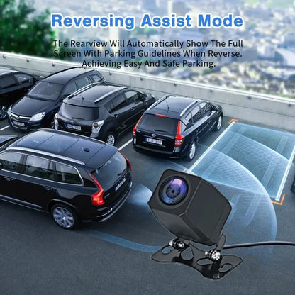 Dashcam 4K Triple Caméras Vision Nocturne et GPS