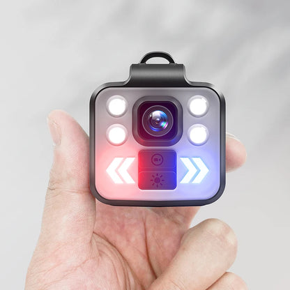 KAY Mini Body Camera 1080P : Caméra Polyvalente pour Sécurité, Sports et Loisirs
