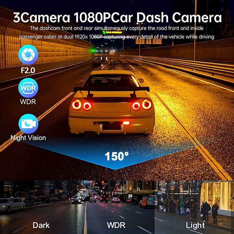 Surveillance Optimale avec Double Caméras HD WdS
