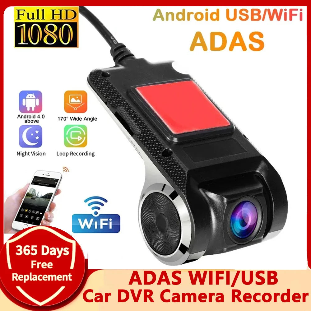 Dashcam POP-1C : La Protection HD Discrète et Polyvalente pour une Conduite en Toute Sécurité