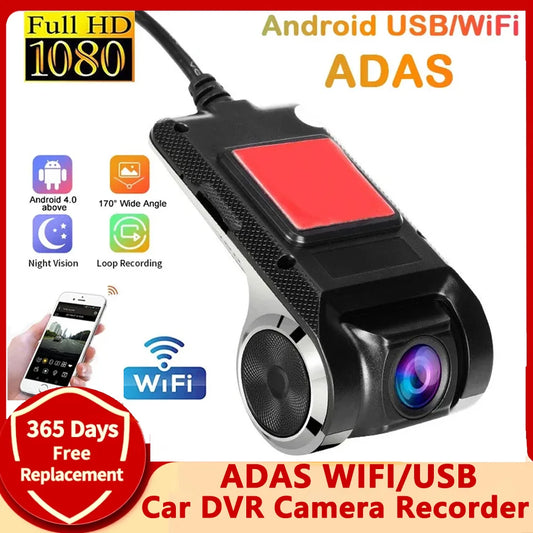 Dashcam POP-1C : La Protection HD Discrète et Polyvalente pour une Conduite en Toute Sécurité