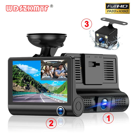 Surveillance Optimale avec Double Caméras HD WdS
