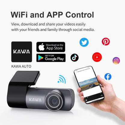 RG, Wifi, Sécurité 4K Ultra HD pour Votre Véhicule