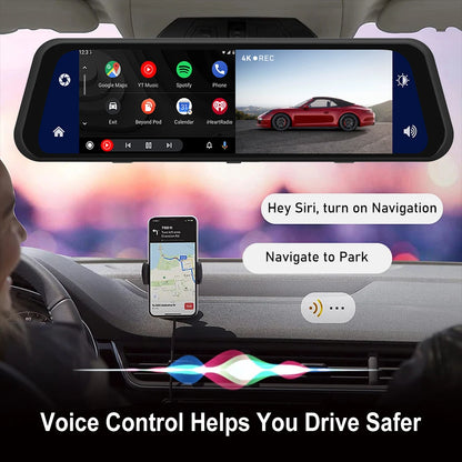 Max 4K-12C Dashcam : Sécurité et Performance Avancées pour Votre Véhicule