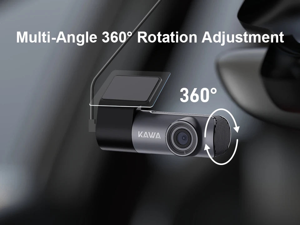 RG, Wifi, Sécurité 4K Ultra HD pour Votre Véhicule