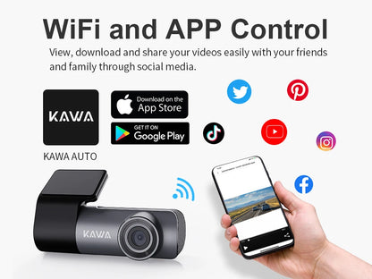 RG, Wifi, Sécurité 4K Ultra HD pour Votre Véhicule