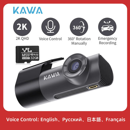 RG, Wifi, Sécurité 4K Ultra HD pour Votre Véhicule