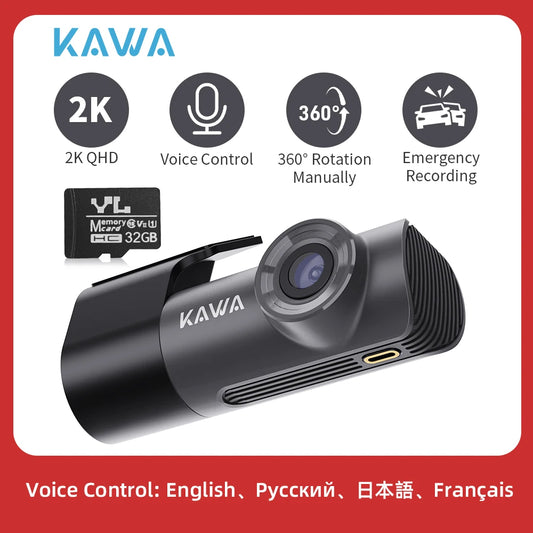 RG, Wifi, Sécurité 4K Ultra HD pour Votre Véhicule