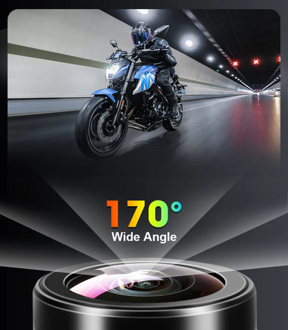 Caméra Moto DEK-2K-2C – Sécurité, Stabilité, et Connectivité Moderne