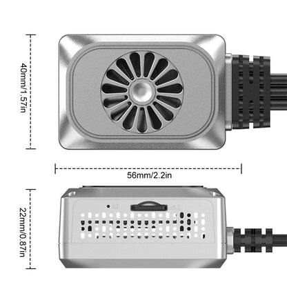 ONO-2C Caméra de Moto 2K avec Vision Nocturne et GPS Intégré