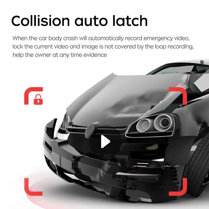 Dashcam DHI-M1-1C : Haute Résolution, Contrôle Vocal et Wi-Fi pour une Sécurité Maximale au Volant