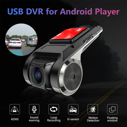 Dashcam POP-1C : La Protection HD Discrète et Polyvalente pour une Conduite en Toute Sécurité