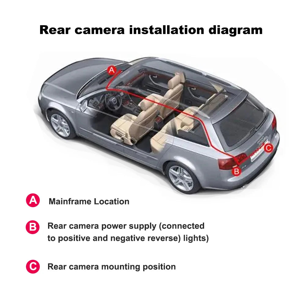 Dashcam 4K WDS-123C - Triple Caméras avec Vision Nocturne et WiFi