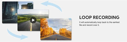 revoir fiche produit!Dashcam Mirror 4K Ultra HD USEEBEE avec CarPlay et Android Auto