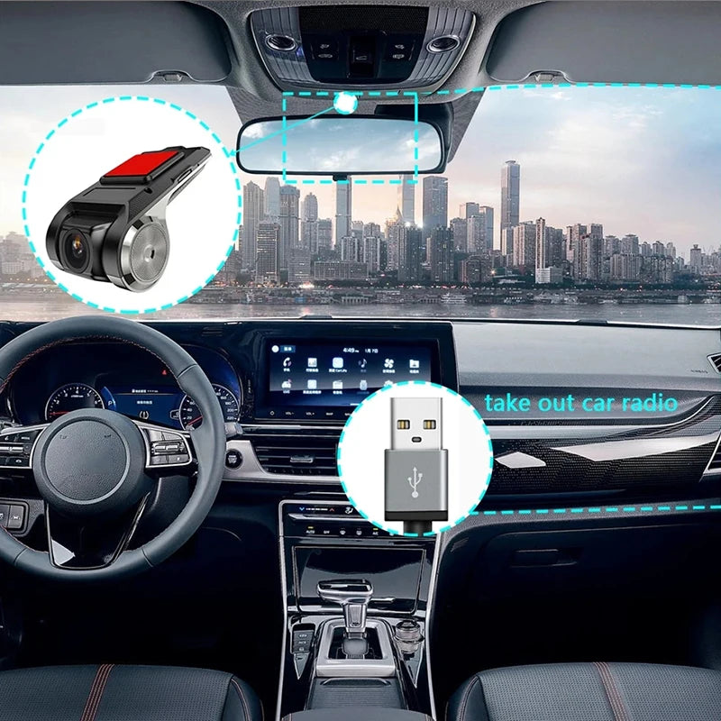Dashcam NUO-1C : Sécurité Renforcée et Vision Nocturne pour des Trajets Capturés en Haute Définition