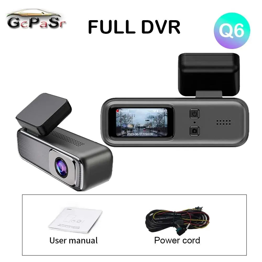 caméra embarquée 1296P surveillance stationnement - Drive Live