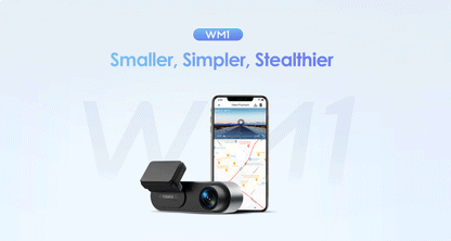 VIOFO WM1 Dash Cam 2K Quad HD avec Vision Nocturne et Mode Parking 24/7