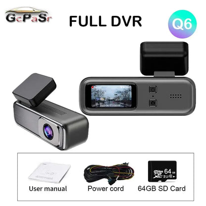 dashcam 2K enregistrement boucle G-sensor WDR - Drive Live