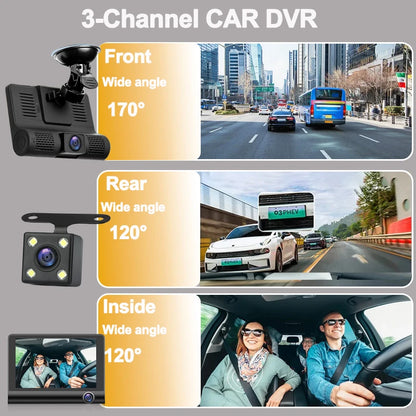 Surveillance Optimale avec Double Caméras HD WdS