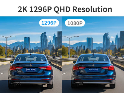 RG, Wifi, Sécurité 4K Ultra HD pour Votre Véhicule