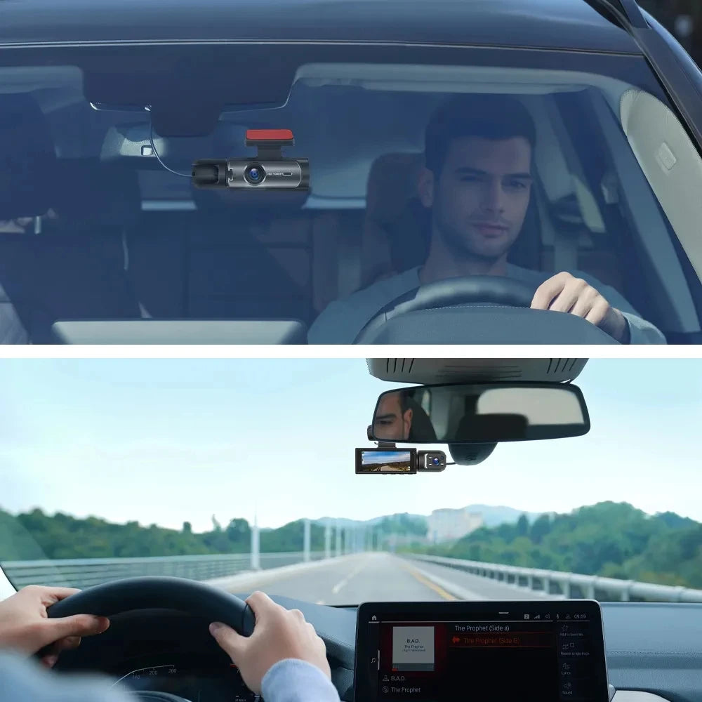 Dashcam NUO-2C : Vision Nocturne pour une Protection Totale de Jour comme de Nuit