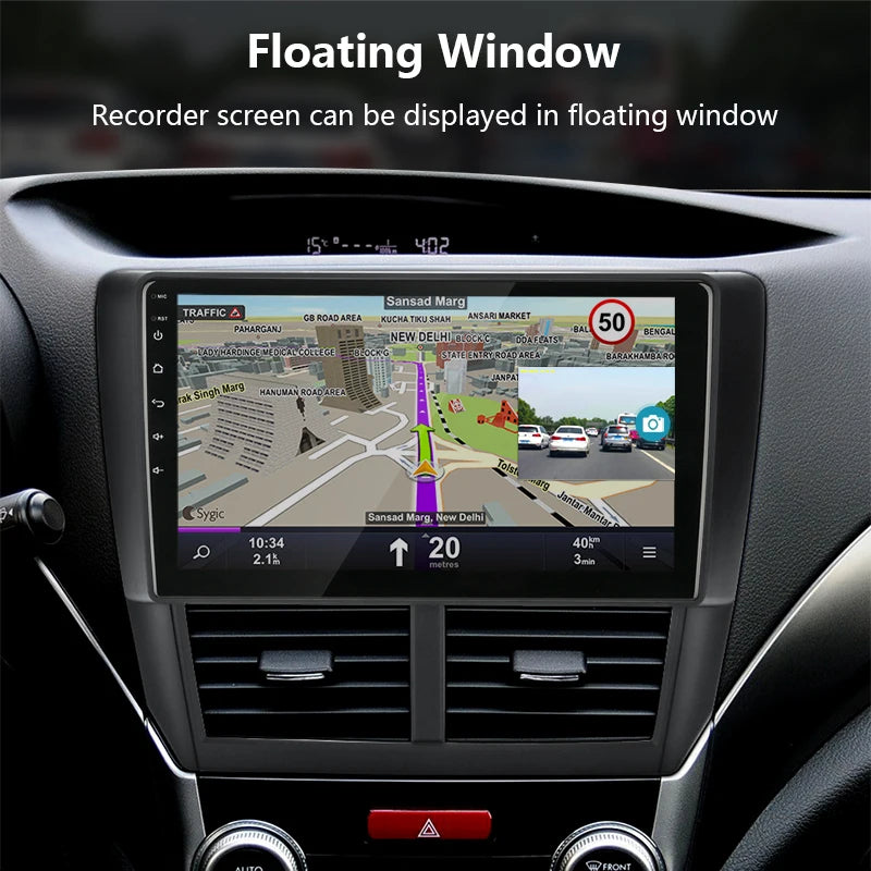 Dashcam POP-1C : La Protection HD Discrète et Polyvalente pour une Conduite en Toute Sécurité