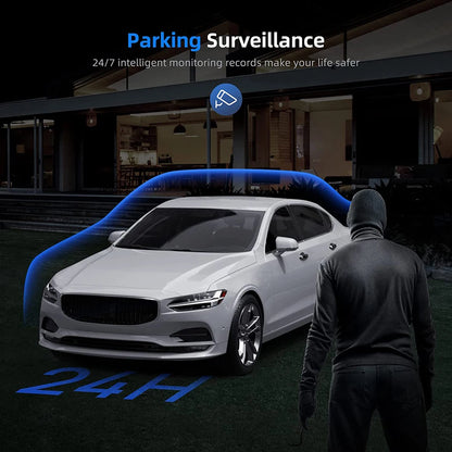 Max 4K-12C Dashcam : Sécurité et Performance Avancées pour Votre Véhicule