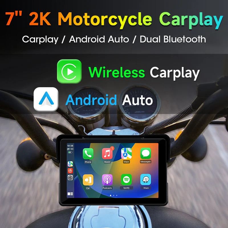 Caméra Moto DEK-2K-2C – Sécurité, Stabilité, et Connectivité Moderne