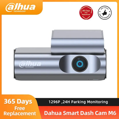 Dashcam DHI-DAE-M6-1C : Ultra Haute Résolution, Vision Nocturne et Contrôle Vocal pour une Protection Totale