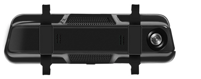 Dashcam Rétroviseur avant-arrière 4.3" Full HD