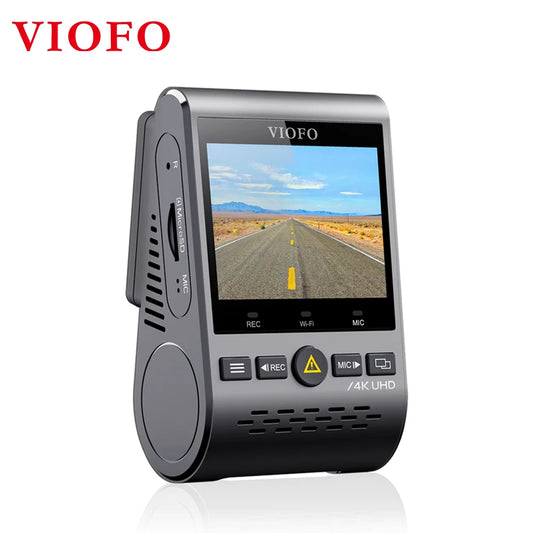 VIOFO Ultra HD 4K Dash Cam avec Vision Nocturne et GPS Intégré
