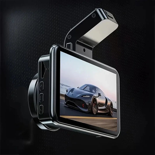 Dashcam WiFi HD Double Caméra avec Vision Nocturne