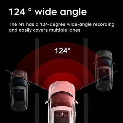 Dashcam DHI-M1-1C : Haute Résolution, Contrôle Vocal et Wi-Fi pour une Sécurité Maximale au Volant