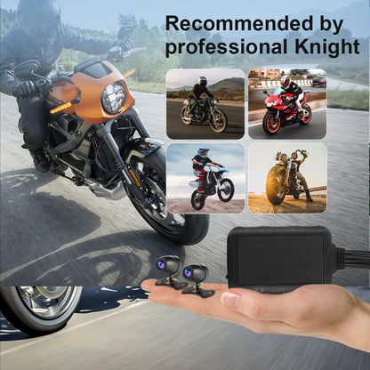 GEAR-2C Dash Cam 1080P pour Moto : Sécurité, Vision Nocturne et Wi-Fi Intégrés