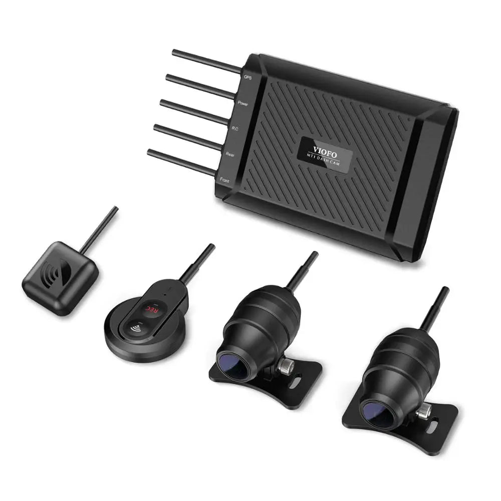 VIOFO MT1 Dashcam Moto 1080P HD Caméra Sony