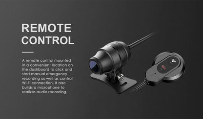 VIOFO MT1 Dashcam Moto 1080P HD Caméra Sony