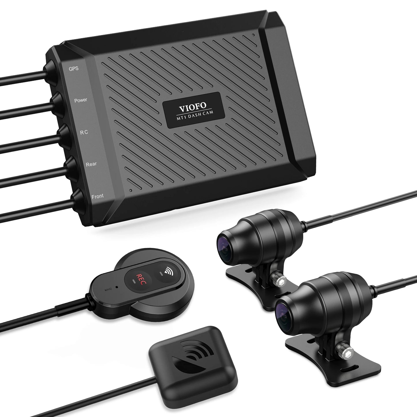 VIOFO MT1 Dashcam Moto 1080P HD Caméra Sony